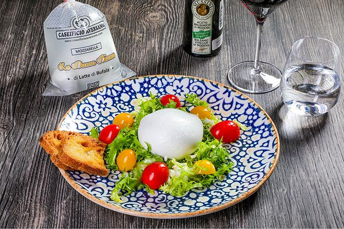 Mozzarella di latte di Bufala